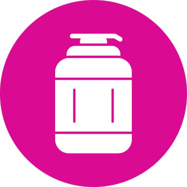 İç bakalım. Web simgesi basit illüstrasyon