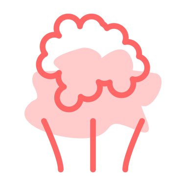 şirin çizgi film bulut simgesi