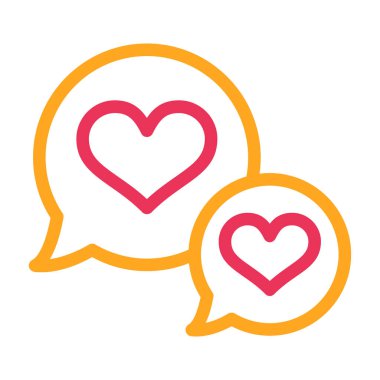 sosyal medya simgeleri ile konuşma balonu