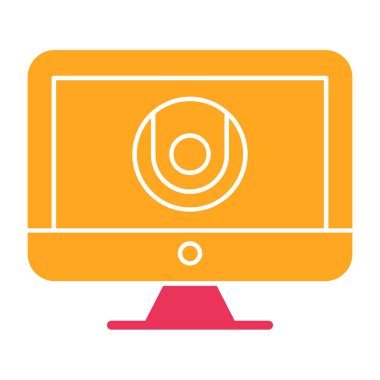 vektör bilgisayar simgesi illüstrasyonu