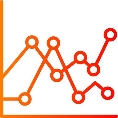 grafik simgesi, vektör illüstrasyonu