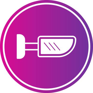 Gıda simgesinin vektör illüstrasyonu