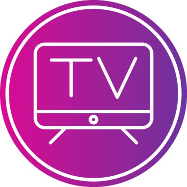 lcd. Web simgesi basit illüstrasyon