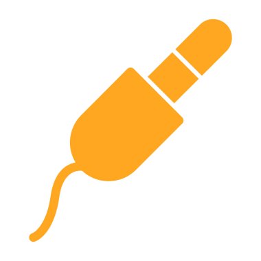 boya fırçası vektör simgesi