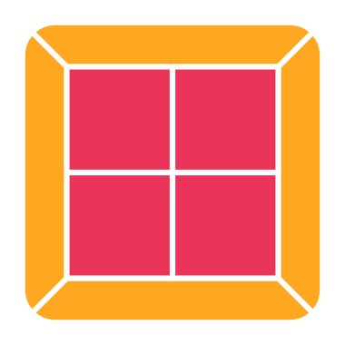 Ağ simgesi. vektör illüstrasyonu