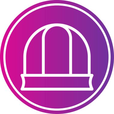 vektör miğferi ico, vektör illüstrasyonu