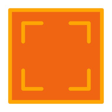 Seo simgesinin vektör illüstrasyonu