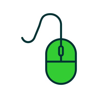 Fare simgesi vektör çizimi