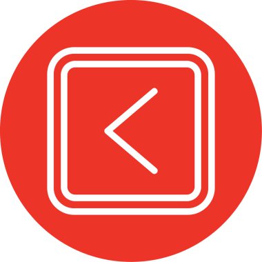 Projeniz için vektör ok simgesi, vektör illüstrasyonu