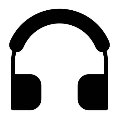 müzik vektörü simgesi