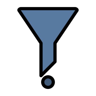 huni. Web simgesi basit illüstrasyon