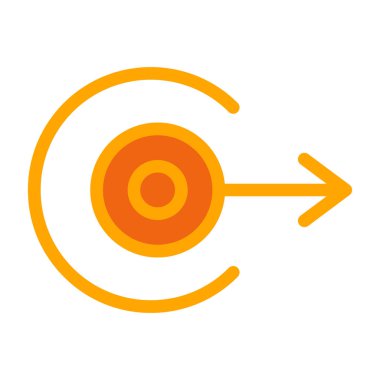 Vektör illüstrasyonu, simge ögesi arkaplanı