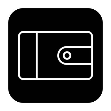 Kredi kartı simgesi, vektör illüstrasyonu