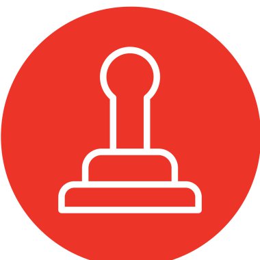 Modern b 'nin vektör illüstrasyonu çan simgesinden yoksun