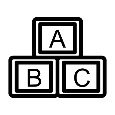 oyun simgesi vektör çizimi