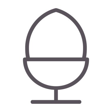 Paskalya yumurtası satırı ve biçim simgesi