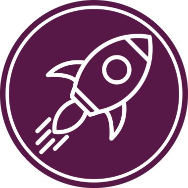 başlangıçta modern simge vektör illüstrasyonu