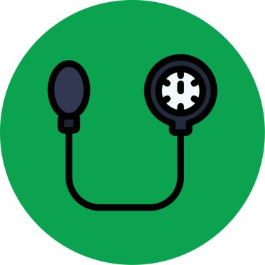 Bir mikrofonun vektör çizimi