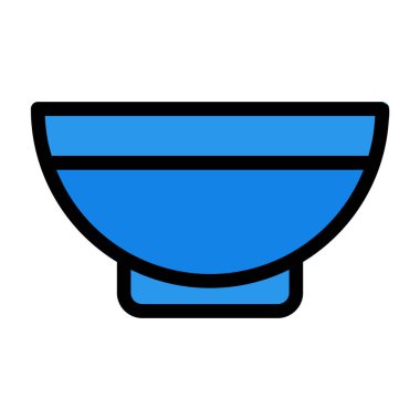 Kase. Web simgesi basit illüstrasyon