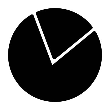 Dosya simgesi, siyah renk. vektör illüstrasyonu.