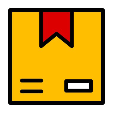 Çizgi film simgesinin vektör çizimi