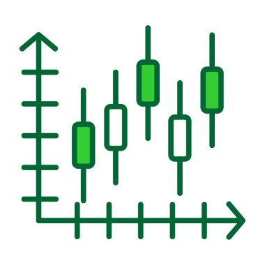 Modern b 'nin vektör illüstrasyonu
