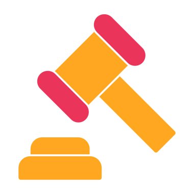 yassı renkli simge.