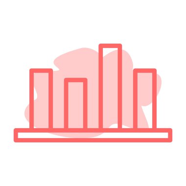 Grafik simge vektör çizim