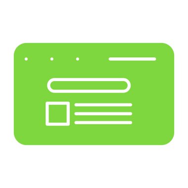 Web simgesi tasarımı vektör illüstrasyonu