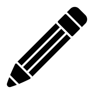 kalem simgesi. düzenlenebilir vektör tasarımı