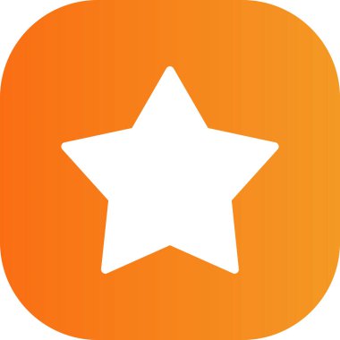 favori web simgesi basit tasarım