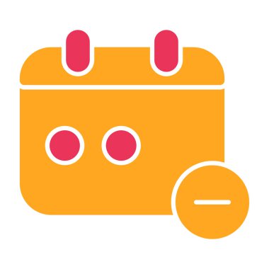 robot ikon vektör illüstrasyonu