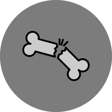 Kemik simgesinin resmi