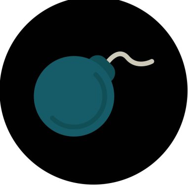 Fare simgesi. Düz dizayn. 10 saniye.