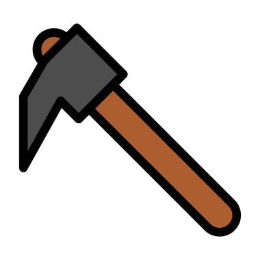 Balta simgesi vektör illüstrasyonu