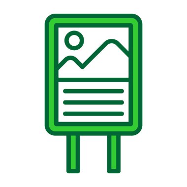 yeşil enerji simgesi, özet biçimi