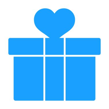 hediye simgesi vektör işareti