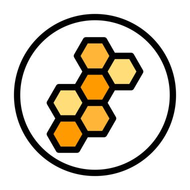 Tatlım simge vektör çizim