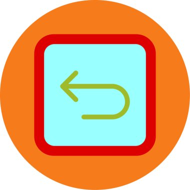 Ok simgesi simgesi tasarımı