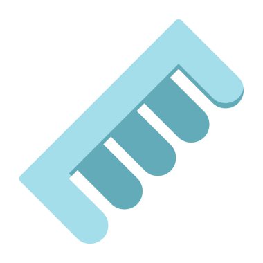 fırça. Web simgesi basit illüstrasyon