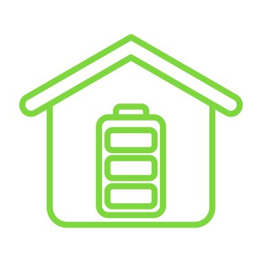 Enerji ve ekoloji için vektör çizimi