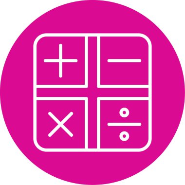 vektör hesap makinesi resimleme