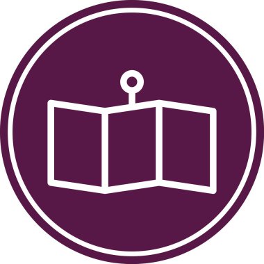 Kitap. Web simgesi basit illüstrasyon