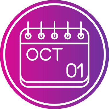 Takvim simgesi işareti, vektör