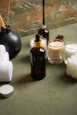 spa ürünleri ile kompozisyon