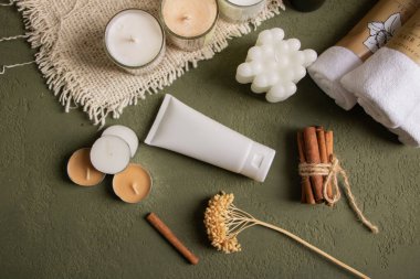 kaplıca tedavisi ile kompozisyon