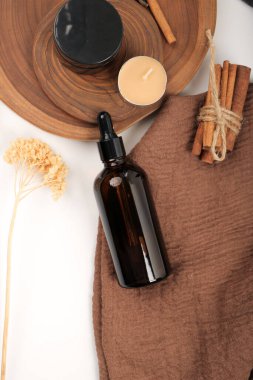 Doğal yağlı spa konsepti