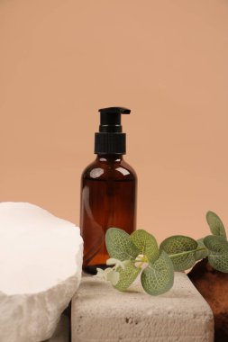 Açık renkli spa kompozisyonu