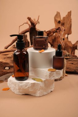 Doğal sabun ve yağ ile kaplıca hayatı