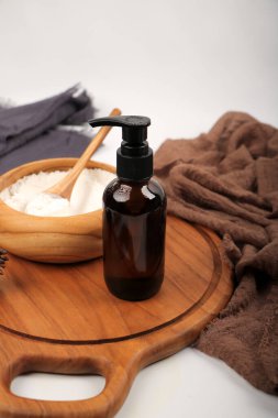 Spa konsepti, doğal el yapımı.